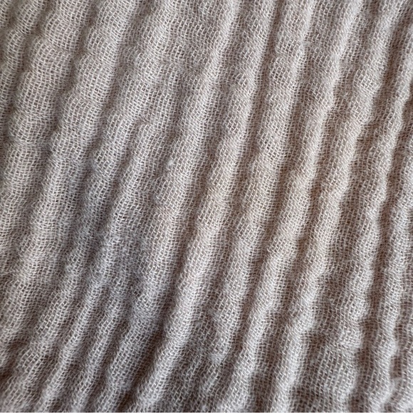 Grayson Collective Pink Jumpsuit Gauze Muslin Long Sleeve Baby Girl 18M - Picture 6 of 6